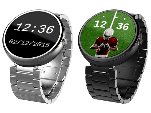 Gridiron - Wear Watch Face