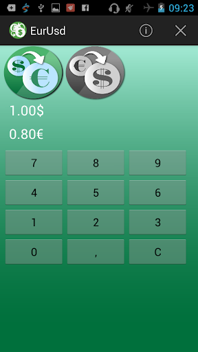 【免費財經App】美元对欧元的货币转换器​​。-APP點子