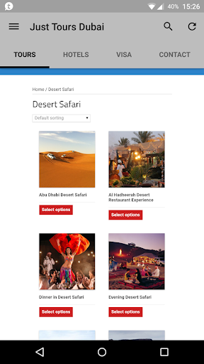 免費下載旅遊APP|Just Tours Dubai app開箱文|APP開箱王