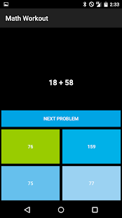 Free Math Workout APK for Android