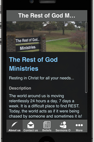 The Rest of God Ministries