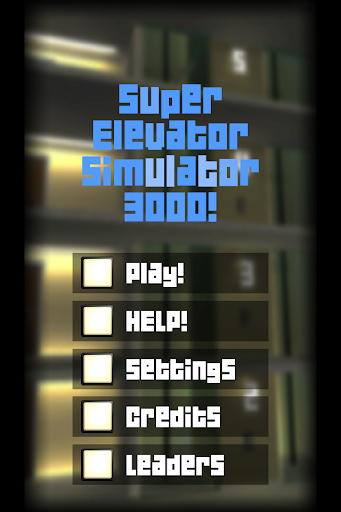 Super Elevator Simulator 3000