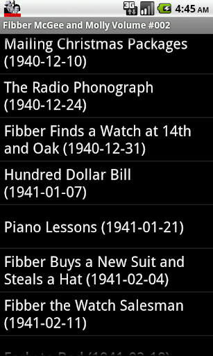 【免費音樂App】Fibber McGee & Molly OTR Vol 2-APP點子