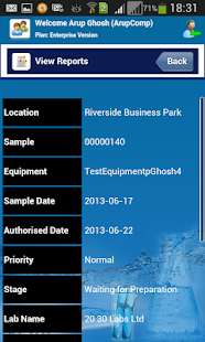 LIMScon ILIMS Screenshots 6