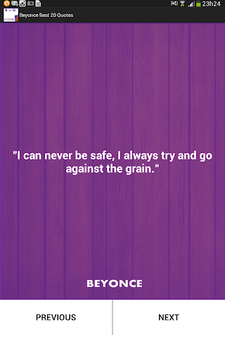 Beyonce Best 20 Quotes