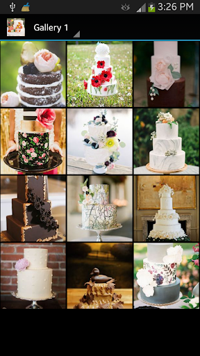 Wedding Cakes