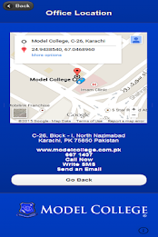 Model College for Girls poster 3