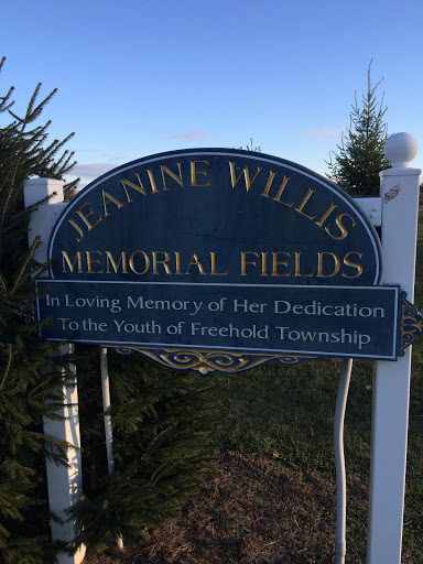 Jeanine Willis Memorial Fields