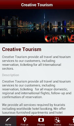 Creative Tourism