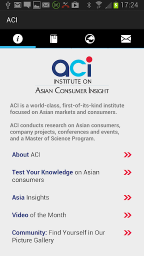 Asian Consumer Insight ACI