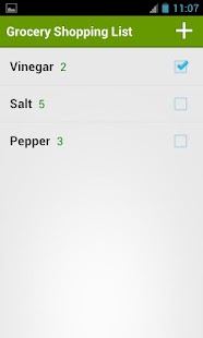 Grocery Shopping List Screenshots 3
