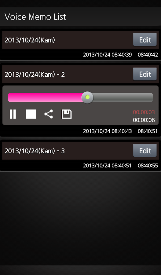 Voice Memo (Recording Widget) - Android Apps on Google Play
