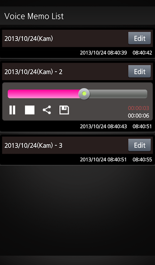 Voice Memo (Recording Widget) Android Apps on Google Play