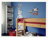 Het oude huis van Irene en Victor: kinderkamer