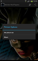 Movies on your WALL poster 16