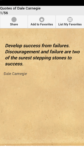 Quotes of Dale Carnegie