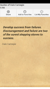 Quotes of Dale Carnegie Screenshots 0