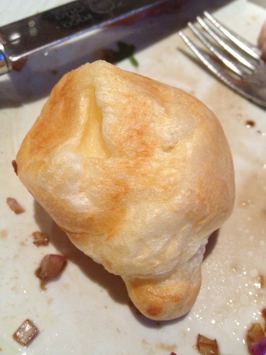 The addicting GF cheese bread!! Photo from Fogo de Chao