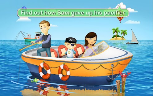 Pica Pacifier Book for Kids Screenshots 0