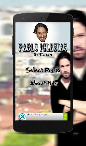 Tu foto con Pablo Iglesias