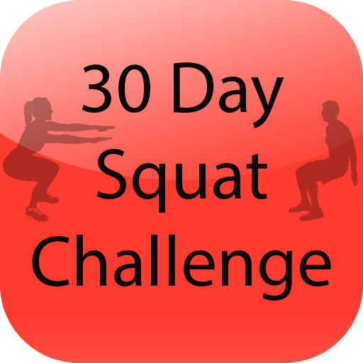 30 Day Squat Challenge LOGO-APP點子