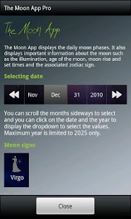 The Moon Phase App Pro Screenshots 4
