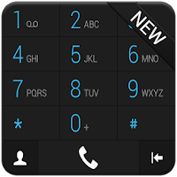 exdialer простой синяя тема APK Иконка