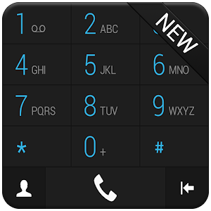 ExDialer Simple Blue Theme.apk 1.1