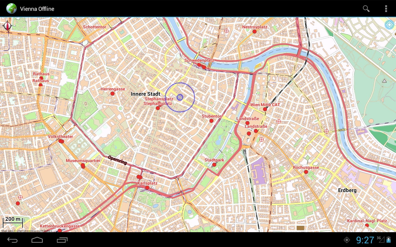 Offline Map Vienna Wien  Android Apps on Google Play