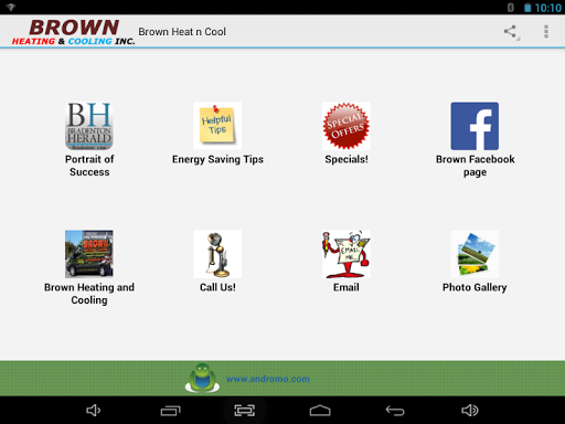 【免費生活App】Brown Heating and Cooling, Inc-APP點子