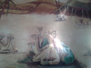 Laughing Camel Mural