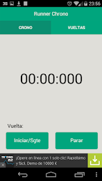 Runner Chrono poster 1