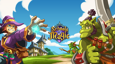 Schools of Magic poster 6