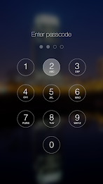 Passcode Keypad Lock Screen poster 19