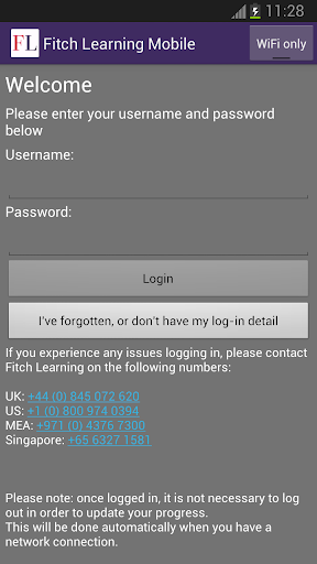 Fitch Learning Mobile