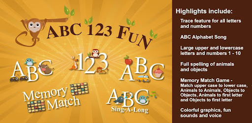 ABC 123 Fun -  apk apps