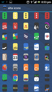 ALTA icons - screenshot thumbnail