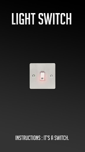 Light Switch - LED Flashlight