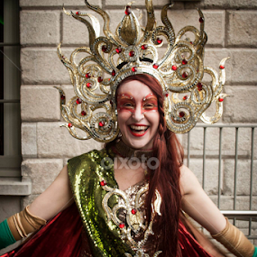happiness by Aurora Villegas - People Portraits of Women