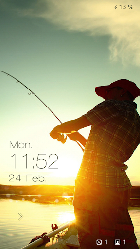 Fishing Live Locker Theme