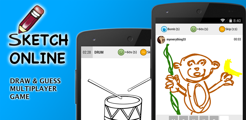 Sketch Online [Draw & Guess] Latest version for Android Download APK