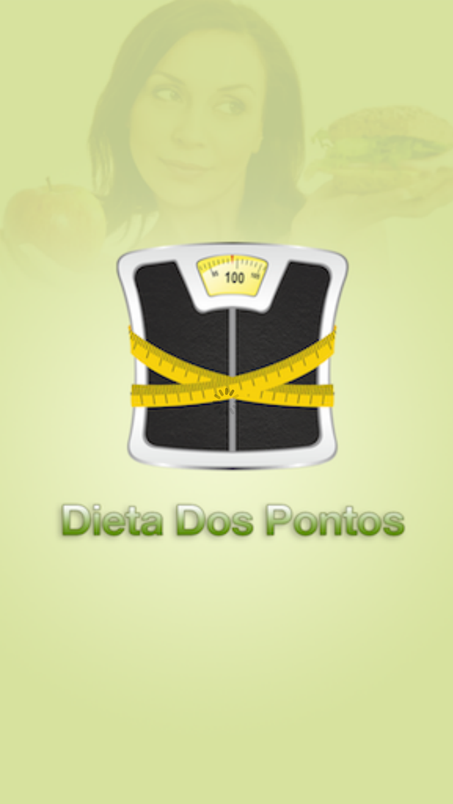 Android application Dieta dos Pontos screenshort