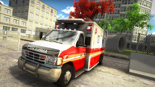 Hospital Rush Ambulance Park