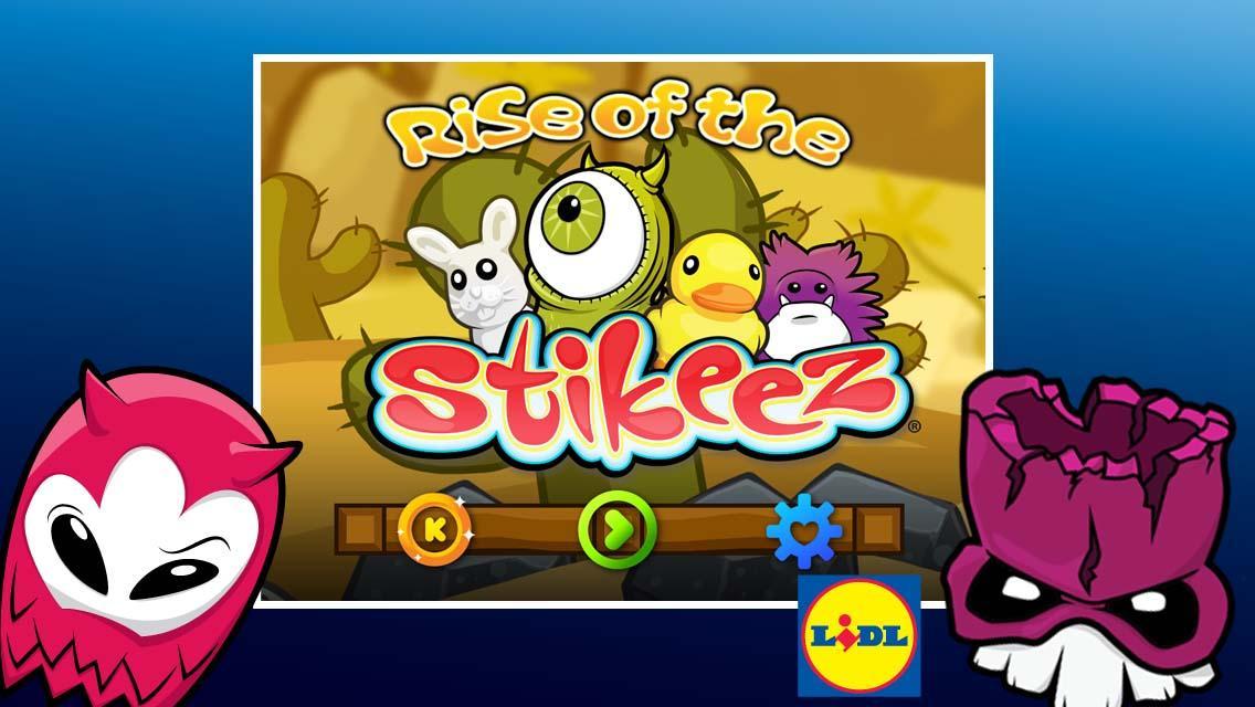 Android application Rise of the Stikeez screenshort