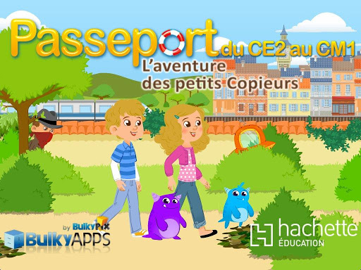 【免費教育App】Passeport du CE2 au CM1-APP點子