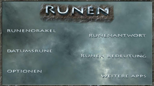 Runen Steine