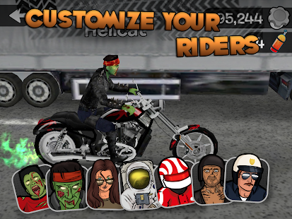 Highway Rider - screenshot thumbnail