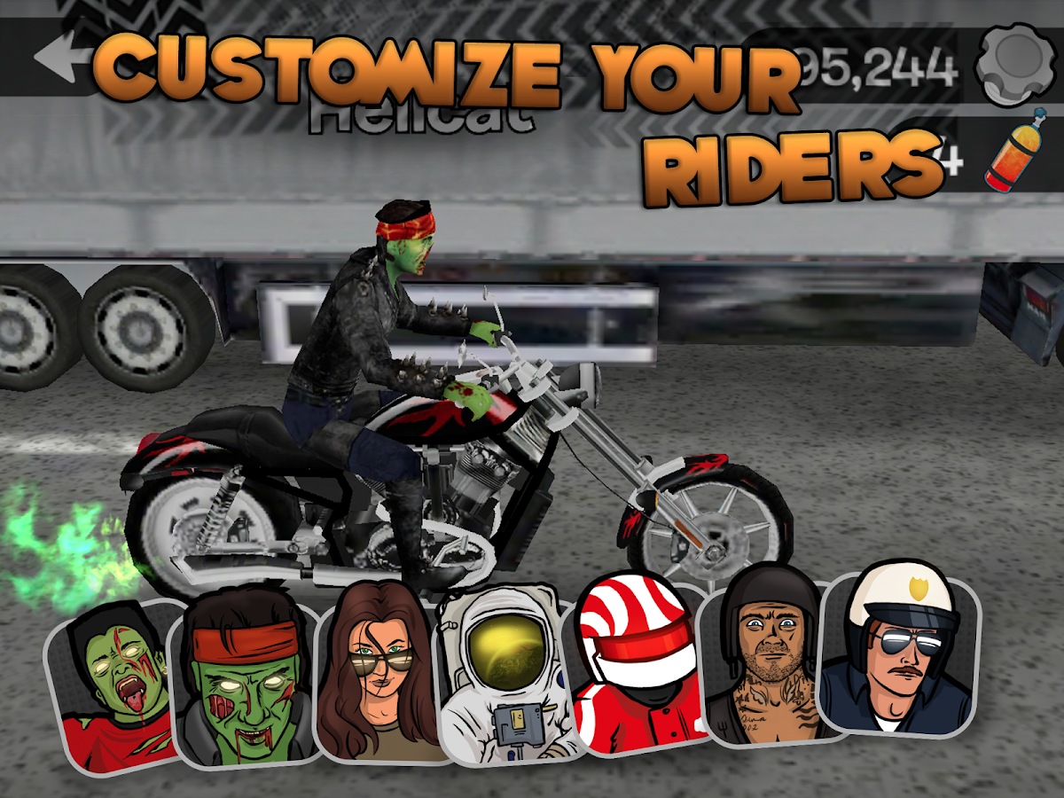 Highway Rider - screenshot