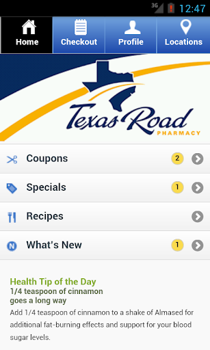 【免費健康App】Texas Road Pharmacy-APP點子