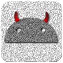 Noise screen prank logo